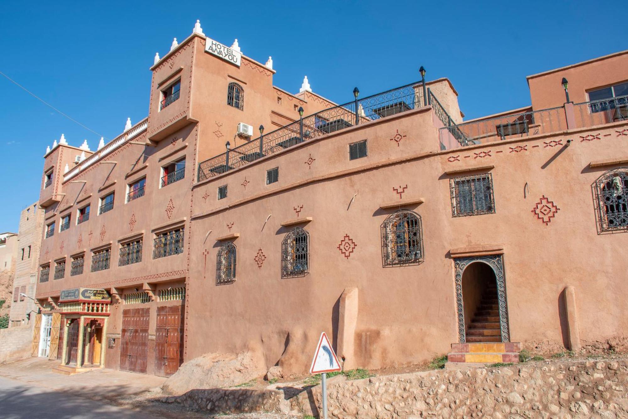 Hotel Awayou Bou Drarar 외부 사진
